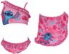 4KidsOnly Lilo & Stitch Bikini met Sarong - Maat 134/140 - Roze