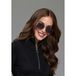 DELMAO Pilotenbrille für Damen und Herren - klassische Form - zeitloses Design
