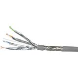 VOKA Kabelwerk 102566-00-1 Netwerkkabel CAT 7 S/FTP 4 x 2 x 0.13 mm² Gris par mètre