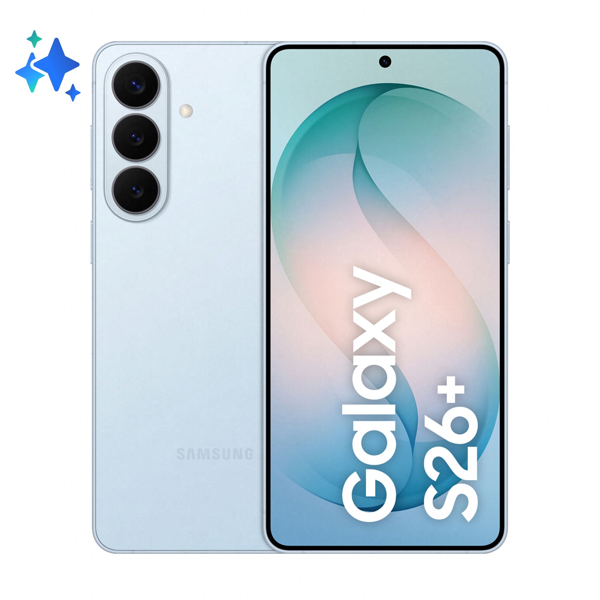 Samsung Galaxy S26+ / 512GB / Blauw