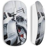 Maniacase Luxe Racewagen Draadloze Muis