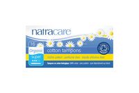 Natracare Tampons Super - 16 pièces - Avec applicateur