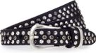 b.belt Leren Riem Roana Belt W90 Black Zwart