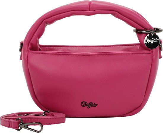 BUFFALO Soft Crossbody Bag - Hot Pink - Women's Handbag