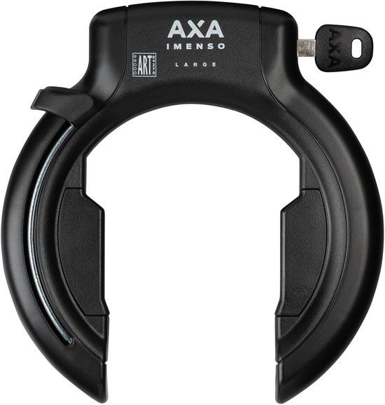 AXA Imenso X-Large Retractable Frameslot - Zwart