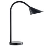 Unilux Sol Lampe de bureau LED Noir