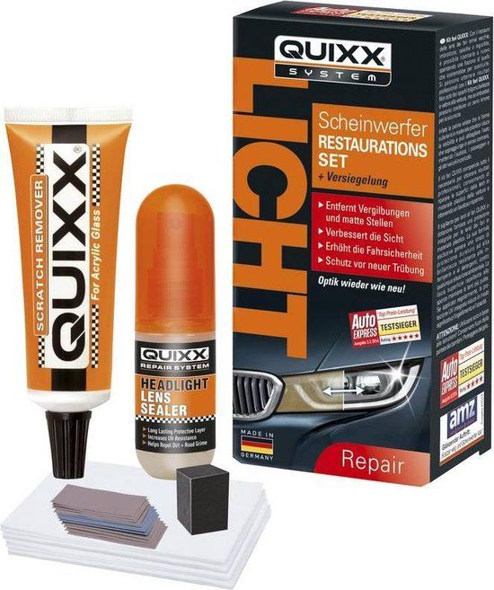 Quixx Koplamp restauratie set