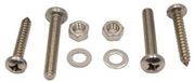 Railblaza Starport kit de vis 10 unités argent