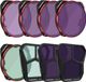 Freewell Filtre DJI Mavic 3 Pro - Toutes les journées - 8Pack