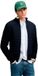 Superdry - Straight Baffle Hybrid Jas - Heren - Gewatteerde jassen - Maat S - Polyester - Waterdicht - Eclipse Navy