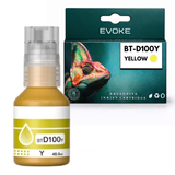 Evoke Compatible Ink for Brother D100 Btd100 Yellow 5000 Pages Dcp-T230 T430W T435W T436W
