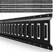 Vevor Rails d'arrimage E-Track, 4 pièces, 2,3 m