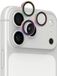 ZAGG Camera Protector Geschikt voor iPhone 18 Pro / 18 Pro Max - Glass Elite Camera Rings - Tempered Glass - Chrome
