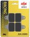 SBS P805-DC Remblokken Transparant Silver Polyester