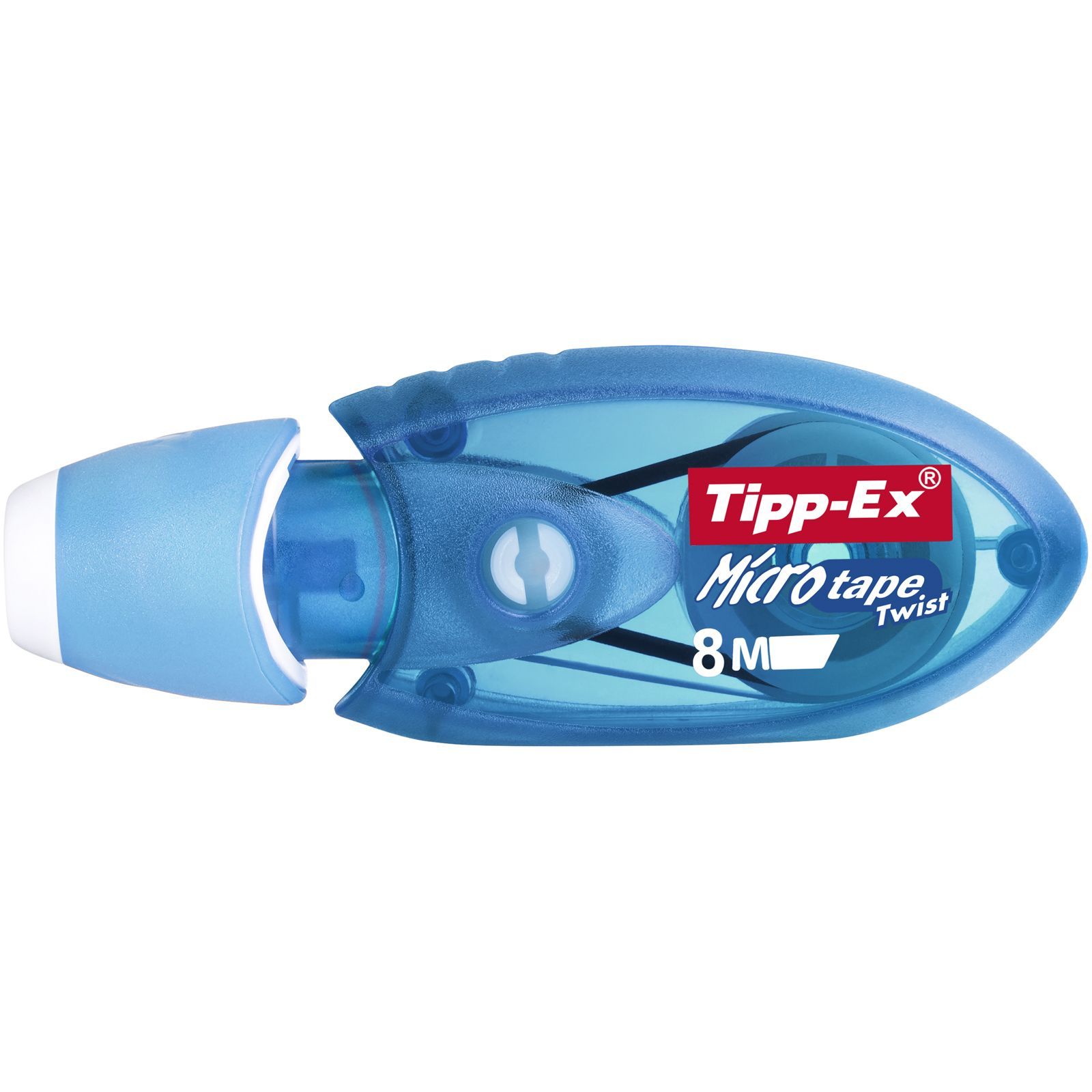 Tipp-ex Micro Tape Twist - blauw - 10 stuks