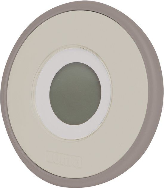 Luma Atelier 49 Nederland BV Digitale badthermometer LUMA Almond