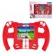 Lexibook Cyber Arcade Racing, console de jeu de course avec capteurs de mouvement, 30 jeux de course, d'action et de réflexion, commande par inclinaison, rouge, JL3150LXB
