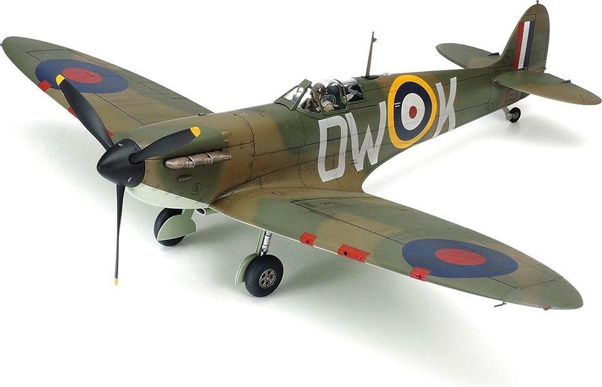 Tamiya Supermarine Spitfire Mk.I - Modelbouw - Kunststof - 4950344611195