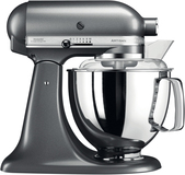 KitchenAid Artisan Keukenmachine - 4.8L - Zilver