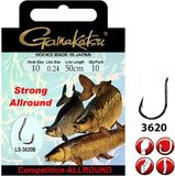 Gamakatsu Competition Allround LS-3620B H8 0,24mm 50cm
