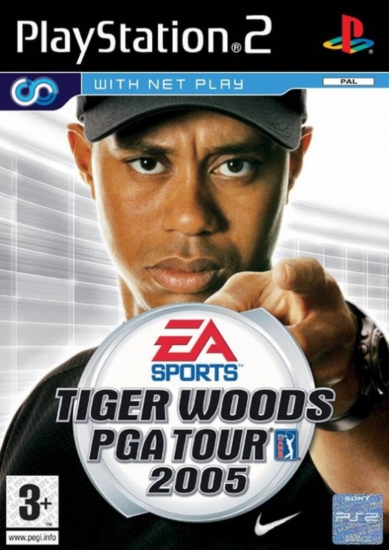 Electronic Arts Tiger Woods PGA Tour 2005 PlayStation 2