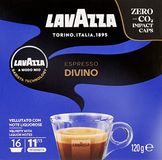 LAVAZZA Capsules Compatibles A Modo Mio Divino 16 capsules