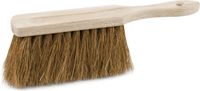 Sorex Houten stoffer - 28 cm - met kokosvezel - extra vol - voor binnen en buiten - handveger