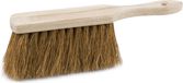 Sorex Houten stoffer - 28 cm - met kokosvezel - extra vol - voor binnen en buiten - handveger