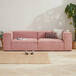 3-zits bank Igor - roze