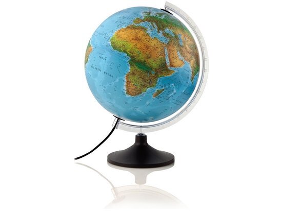 Atmosphere Globe Solid Line B met verlichting 30cm