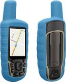 kwmobile Garmin GPSMAP 65 / 62 / 62S / 62SC Beschermhoes Blauw