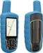 kwmobile Garmin GPSMAP 65 / 62 / 62S / 62SC Beschermhoes Blauw