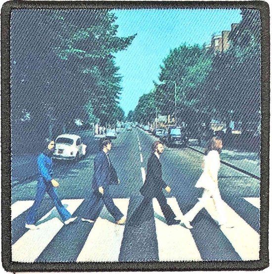 Rock Off The Beatles - Patch - Abbey Road Album Cover