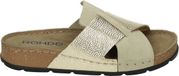 Rohde 5410 Dames Slippers Wit/Beige Maat 40