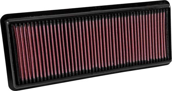 K&N Vervangingsfilter Fiat 124 Spider / Mazda MX-5 1.5/2.0 2015- (33-5040) - Rood