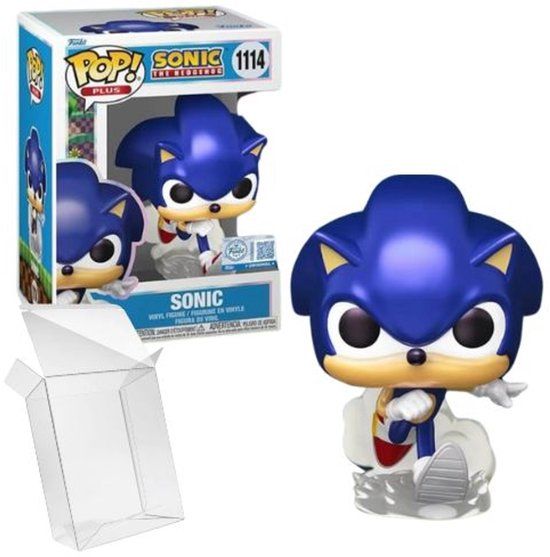 Funko Sonic The Hedgehog Sonic vinylfiguur 1114 Unisex Funko Pop! - Neutraal - Standard