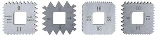 KS Tools 150.1432 Reserve klauw in inches voor draadherstelgereedschap
