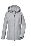 G.I.G.A. Killtec - Jas 42694 blauw/grijs melange zomerjas maat 48