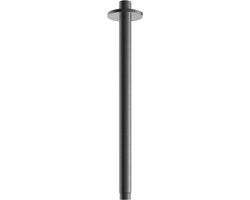Hotbath Archie Plafondbuis - 30cm - Gunmetal Geborsteld PVD