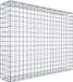 Gabion 100 cm x 80 cm x 20 cm (L x H x P), maille 5 cm x 5 cm, C-Ring
