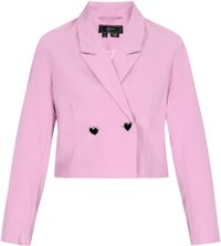 faina Blazers 'Fashion Look' lichtroze