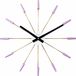 NeXtime Plug Inn Wandklok