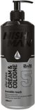 Nishman Aftershave Cream Cologne 05 Invisible Touch 2-in-1 400ml heren