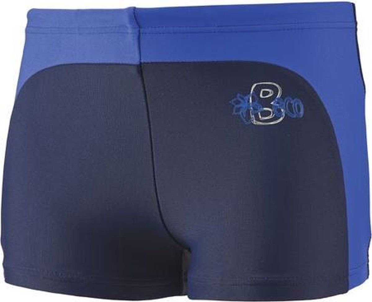 Beco zwemboxer jongens blauw/zwart - maat: 4013368014851
