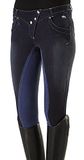 PFIFF Wilma Rijbroek voor dames, Blauw