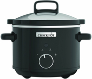 Crock-Pot CSC046X-01 Slowcooker - 2.4L - Zwart