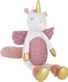 Happy Horse Magical Eenhoorn Knuffel 30cm - Wit/Roze