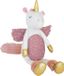 Happy Horse Magical Eenhoorn Knuffel 30cm - Wit/Roze