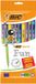 BIC Matic Fun Vulpotlood 0,7 mm HB - Verschillende Kleuren, Pouch van 10 Stuks