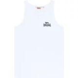 Lonsdale Tanktop Dolton 117331 Heren M Wit/Zwart